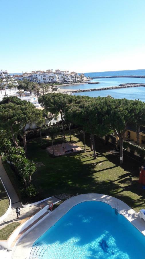 Impresionante Loft En Puerto Banus A Pie De Playa Apartamento Marbella Exterior foto